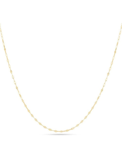 Cadena Joyerias Bizzarro de oro amarillo 14 K