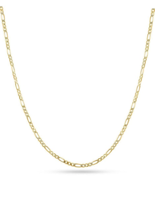 Cadena de oro amarillo 14 K 1
