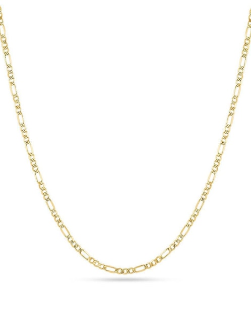 Cadena Joyerias Bizzarro de oro amarillo 14 K