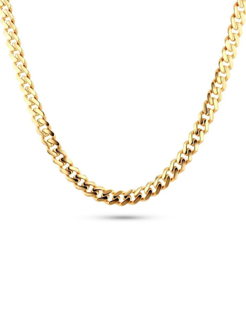 Cadena de eslabones de oro amarillo 14 K 1