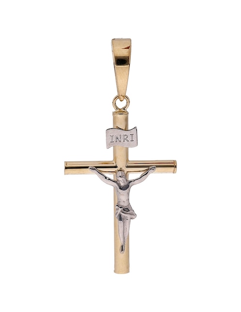 Dije de cruz de oro 14 k 1