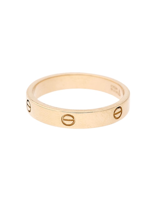 Anillo de compromiso de oro 14 k 1