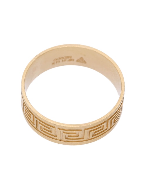 Anillo de compromiso de oro 14 k 1