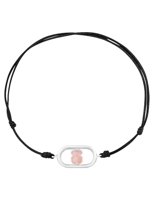Pulsera Tous con cuarzo rosa P 925 Camille acabado brillante