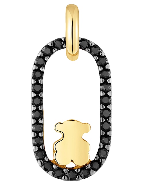 Dije de oso Tous camille de plata P 925 espinela