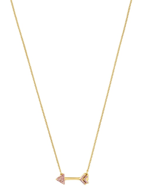 Collar con dije de flecha Flechazo de plata P 925 1