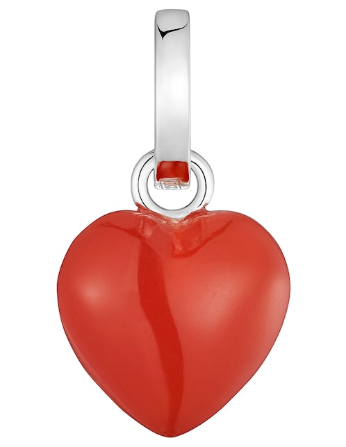 Dije de corazón Flechazo de plata P 925