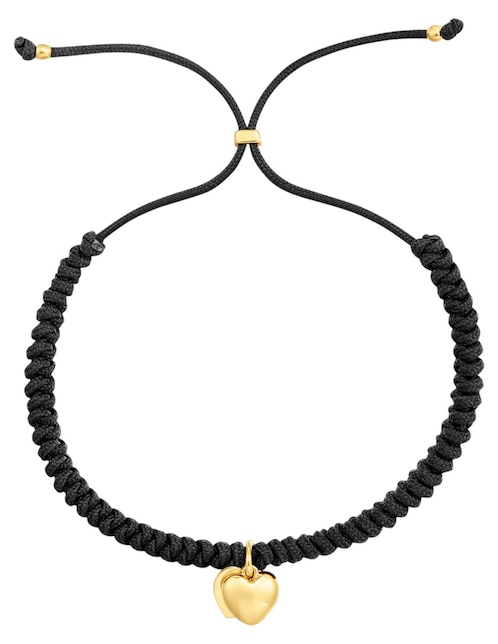 Pulsera Tous de oro amarillo 14 K Flechazo acabado baño de oro