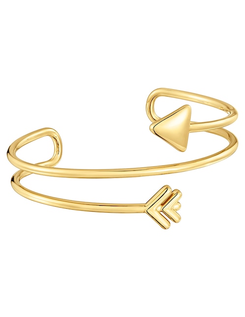 Pulsera Tous de plata P 925 Flechazo acabado baño de oro