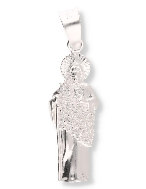 Dije San Judas Tadeo de plata P 925 1