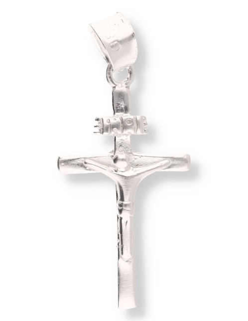 Dije de cruz Enjoya de plata P 925