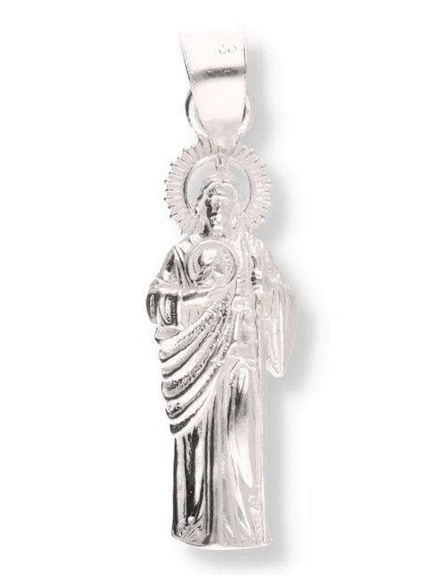 Dije Enjoya San Judas Tadeo de plata P 925