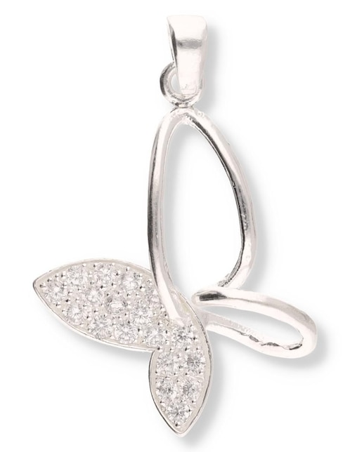Dije de Mariposa Enjoya Naturaleza de Plata P 925