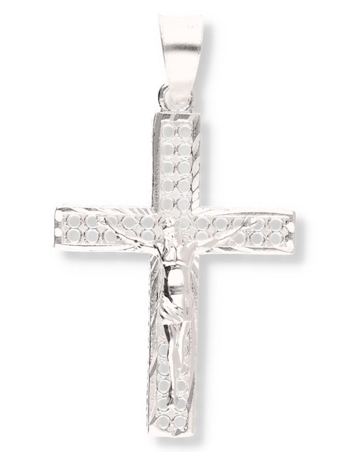 Dije de cruz Enjoya Religioso Cristo de Plata P 925