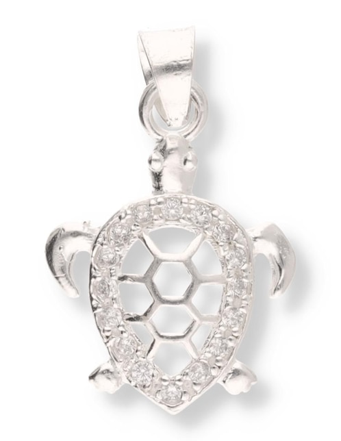 Dije de Tortuga Enjoya Naturaleza de Plata P 925