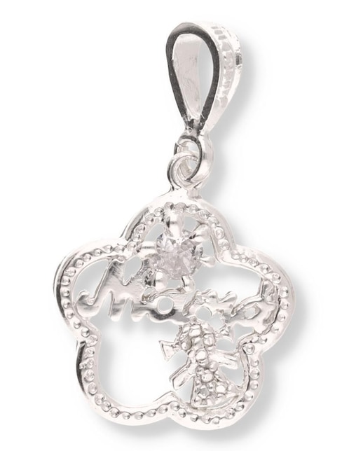 Dije de Flor Enjoya Love de plata P 925