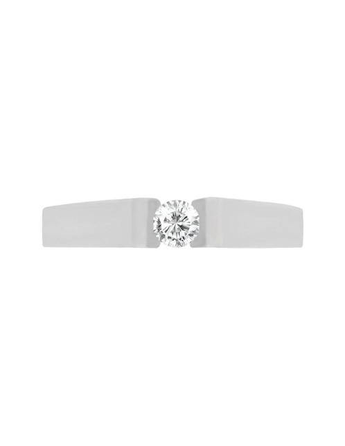 Anillo de compromiso de oro 14 k Fame diamante 1