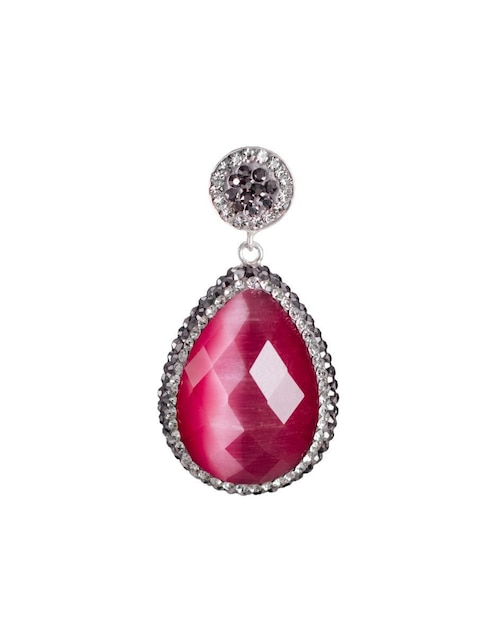 Dije de gota Queen Farah de plata P 925 1