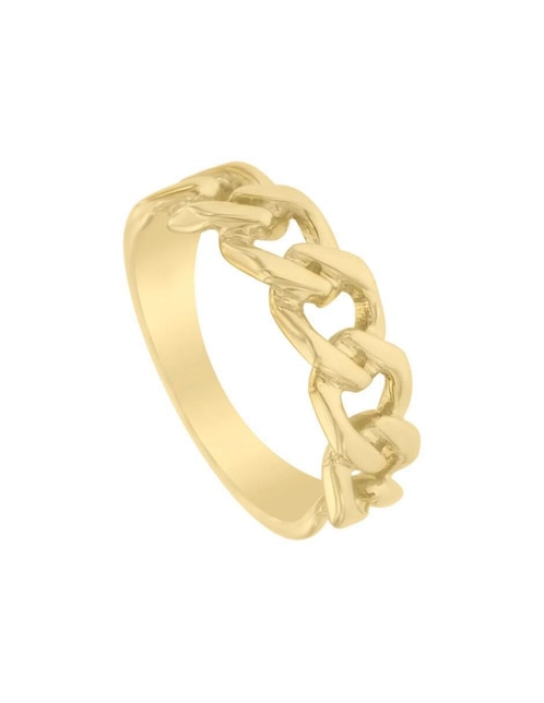 Anillo "de (si aplica)" cadena fianelli cadena no aplica 14 k "de" oro sin gema brillante