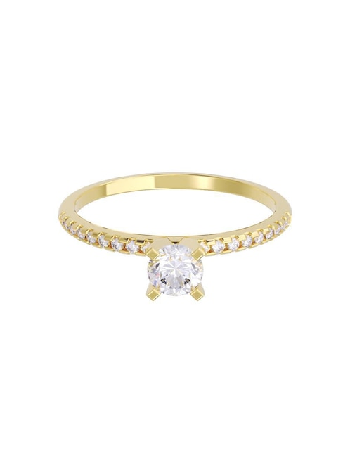 Anillo de compromiso "de" oro 14 k fonelli diamantes fonelli diamante