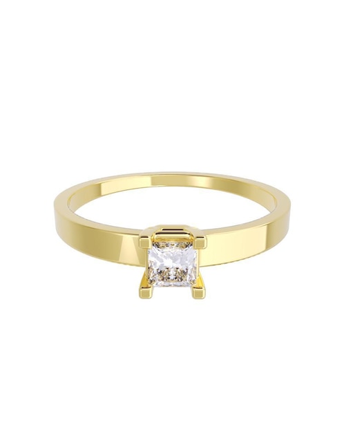 Anillo de compromiso "de" oro 14 k fonelli diamantes fonelli diamante