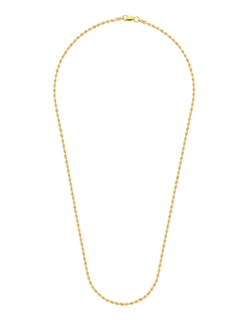 Cadena de oro amarillo 14 K 1