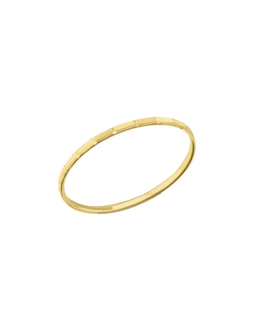 Anillo de oro 10 K Joyería M de Leon Travolta Bambú