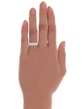 Argolla de oro 14 k D Cadena