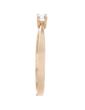 Anillo de compromiso de oro 14 k Valessa diamante