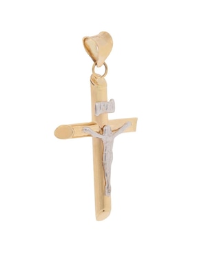 Dije de cruz Sini de oro 14 K