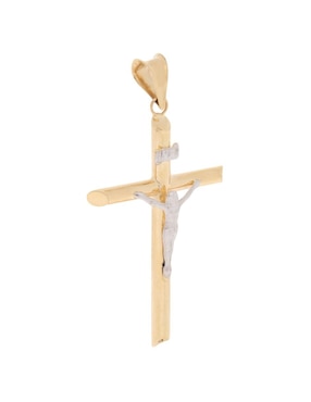 Dije de cruz Sini de oro 14 K