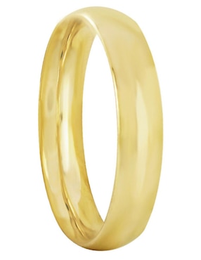 Argolla de oro 14 k D Cadena