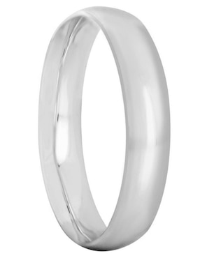 Argolla de oro 14 k D Cadena