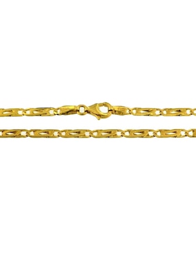 Cadena De Oro 14 K Dinasti Para Hombre