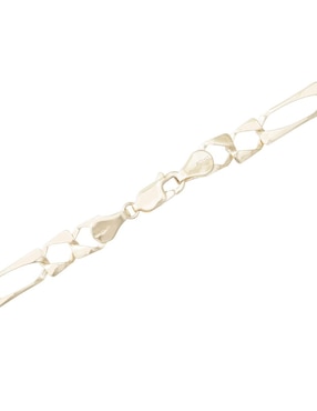 Pulsera Sini de oro 14 K con acabado esmaltado