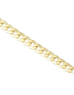 Pulsera Sini de oro amarillo 14 k con acabado esmaltado