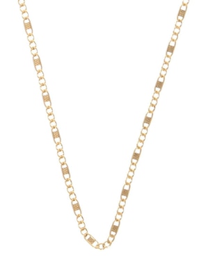 Collar Sini de oro amarillo 14 K