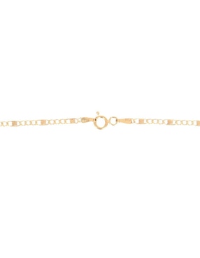 Collar Sini de oro amarillo 14 K