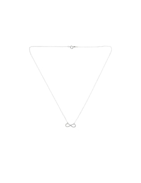 Collar de Infinito Jayda de oro 14 K