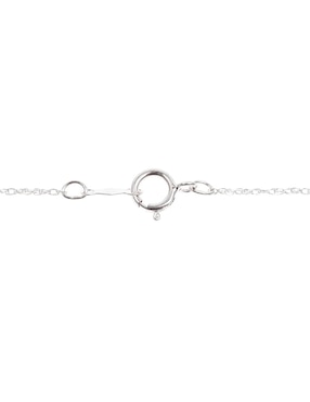 Collar de Infinito Jayda de oro 14 K