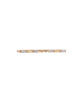 Pulsera Sini de oro 14 k con acabado esmaltado