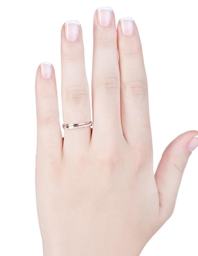 Churumbela de oro blanco 14 k Jayda diamante