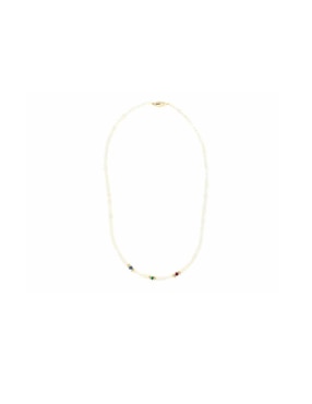 Collar Valessa de oro amarillo 14 K