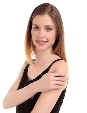 Pulsera Sini con acabado esmaltado