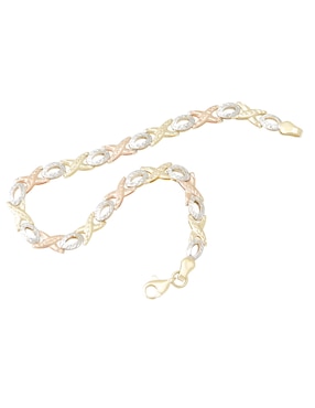 Pulsera Sini con acabado esmaltado