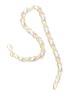 Pulsera Sini con acabado esmaltado