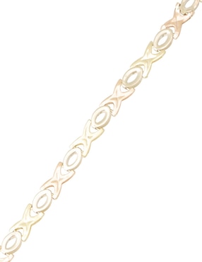 Pulsera Sini con acabado esmaltado