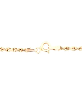 Collar Sini de oro amarillo 14 K