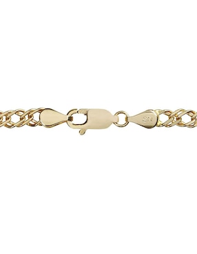 Collar Sini de oro amarillo 14 K