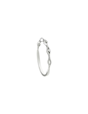 Churumbela de oro blanco Valessa diamante